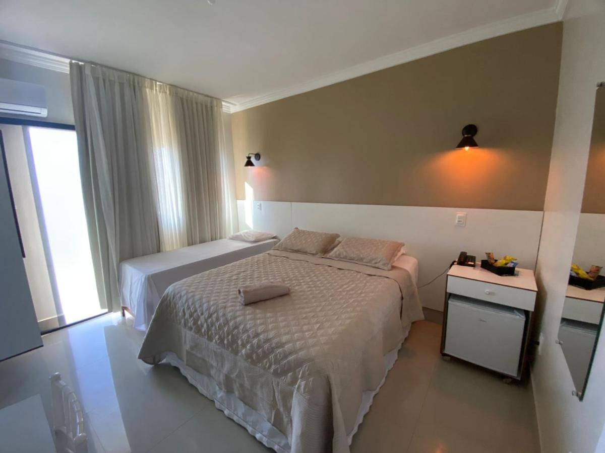 Faixa Hotel Vitória da Conquista Exteriör bild