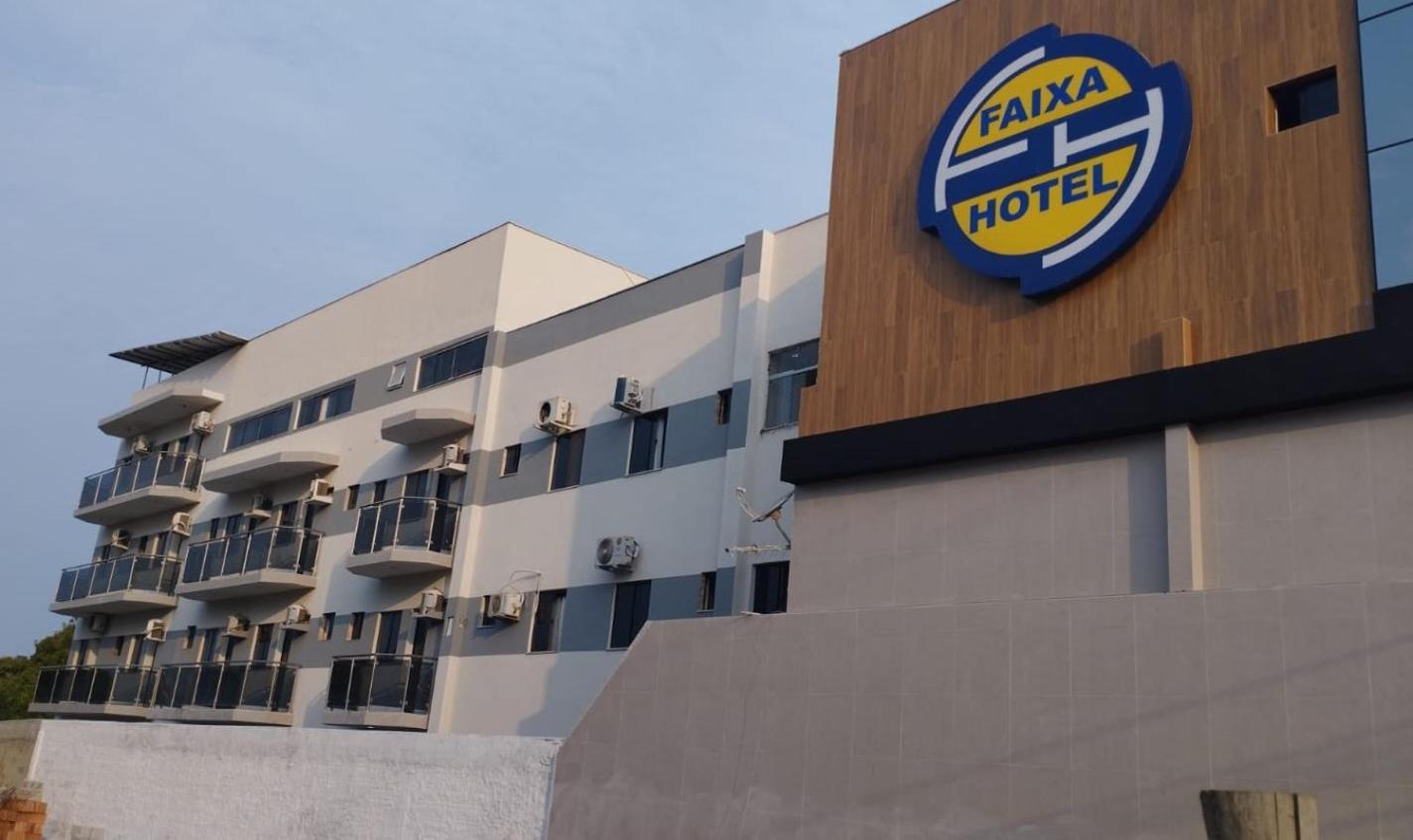 Faixa Hotel Vitória da Conquista Exteriör bild