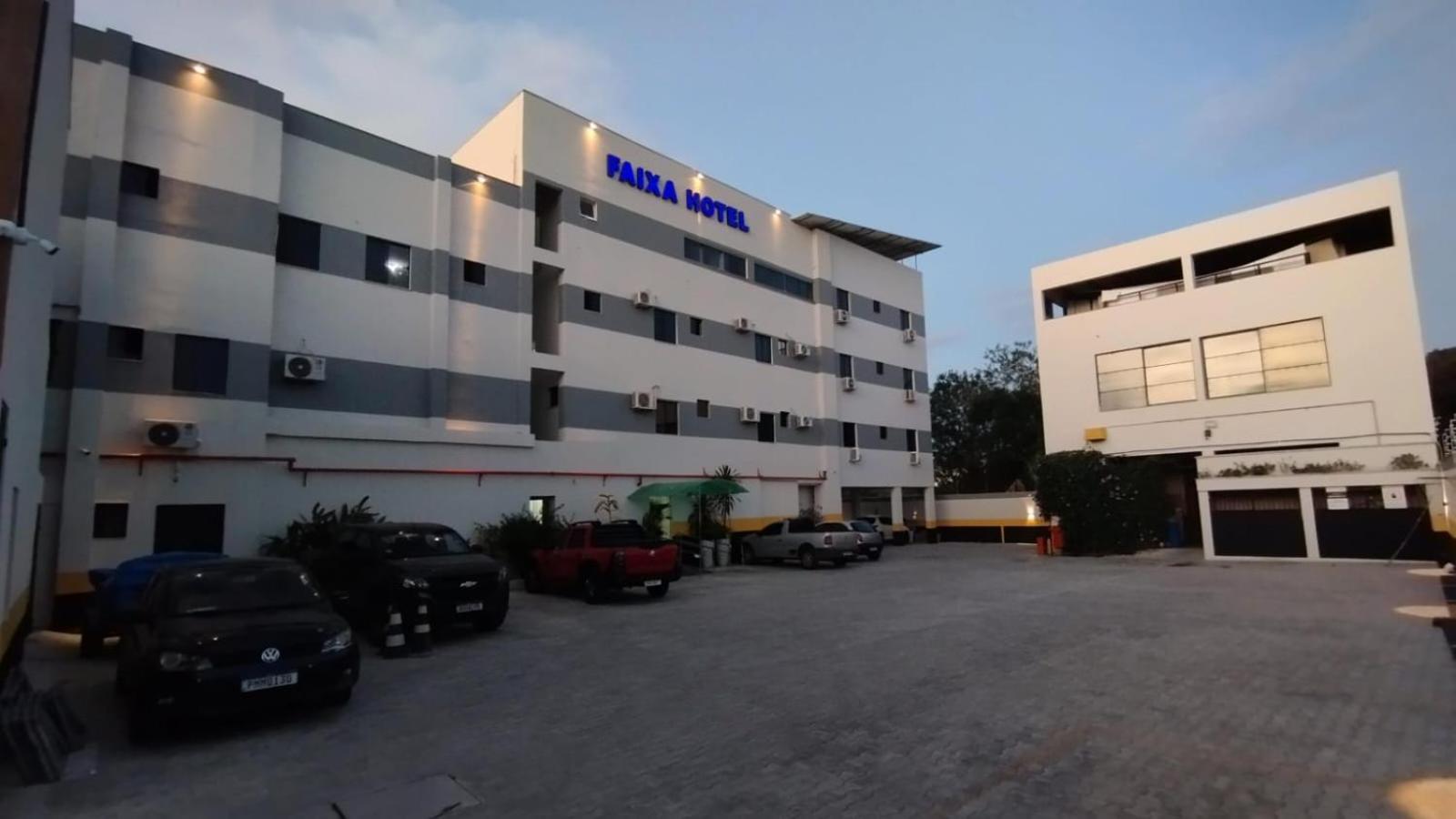 Faixa Hotel Vitória da Conquista Exteriör bild
