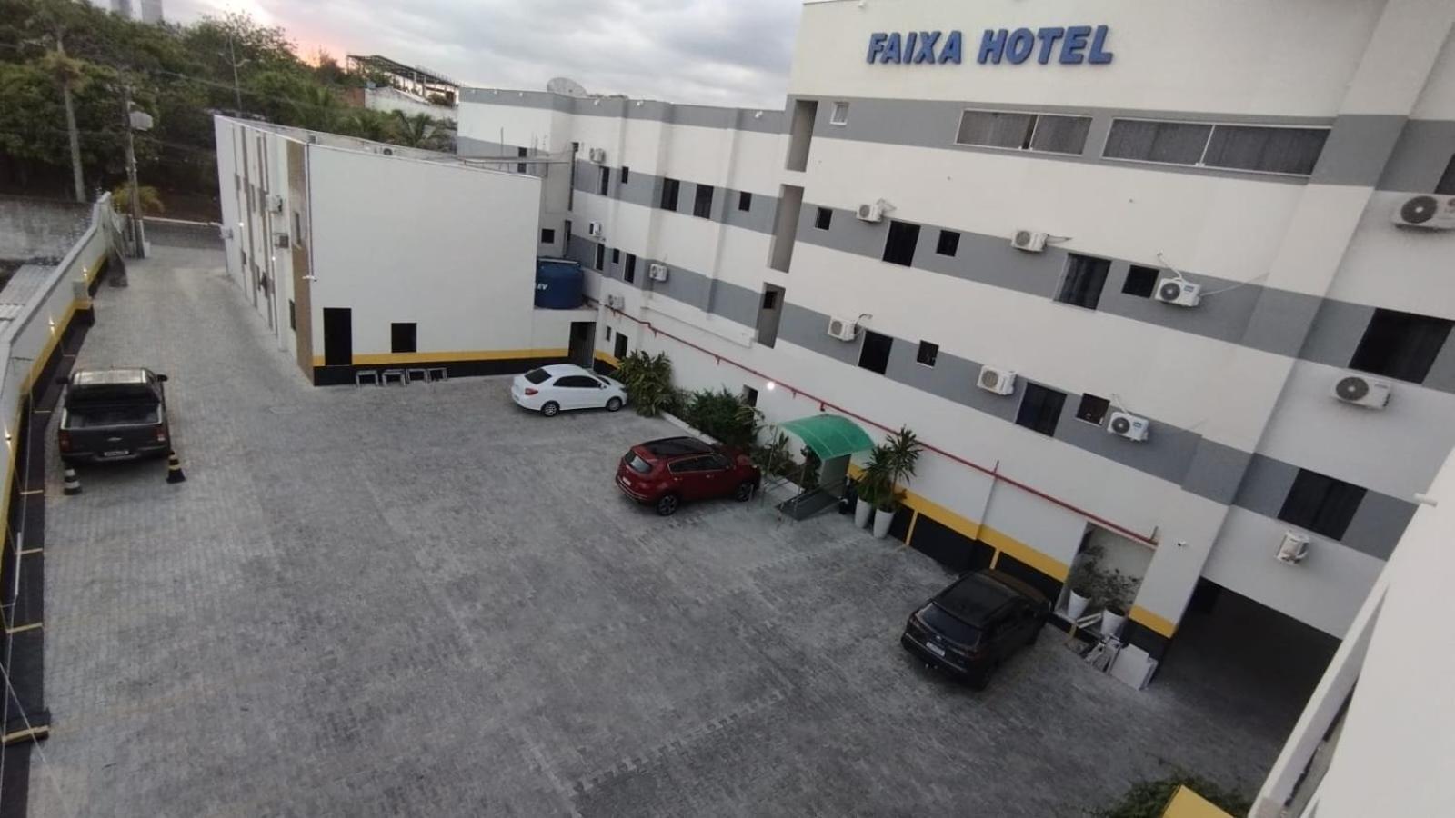 Faixa Hotel Vitória da Conquista Exteriör bild