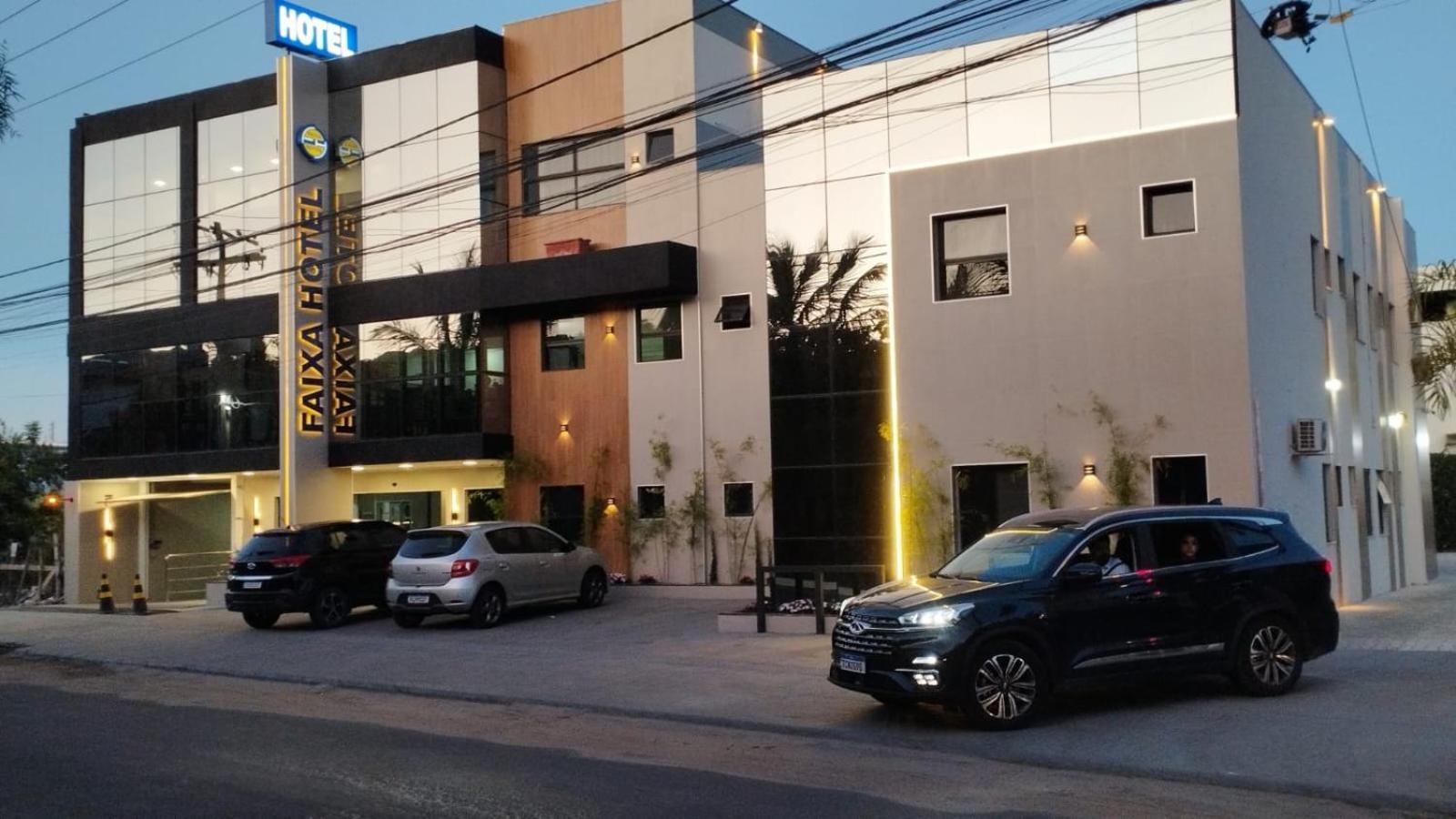 Faixa Hotel Vitória da Conquista Exteriör bild