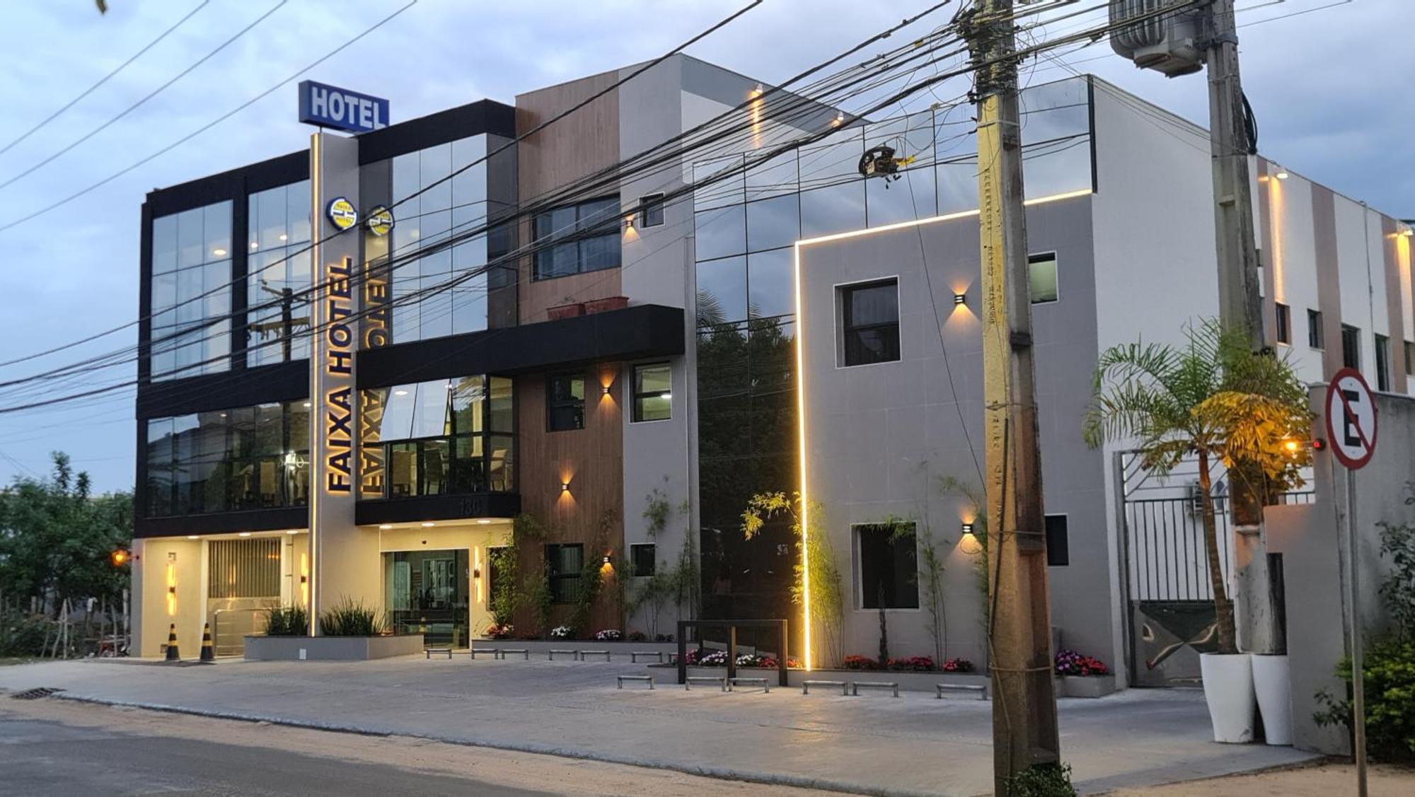 Faixa Hotel Vitória da Conquista Exteriör bild