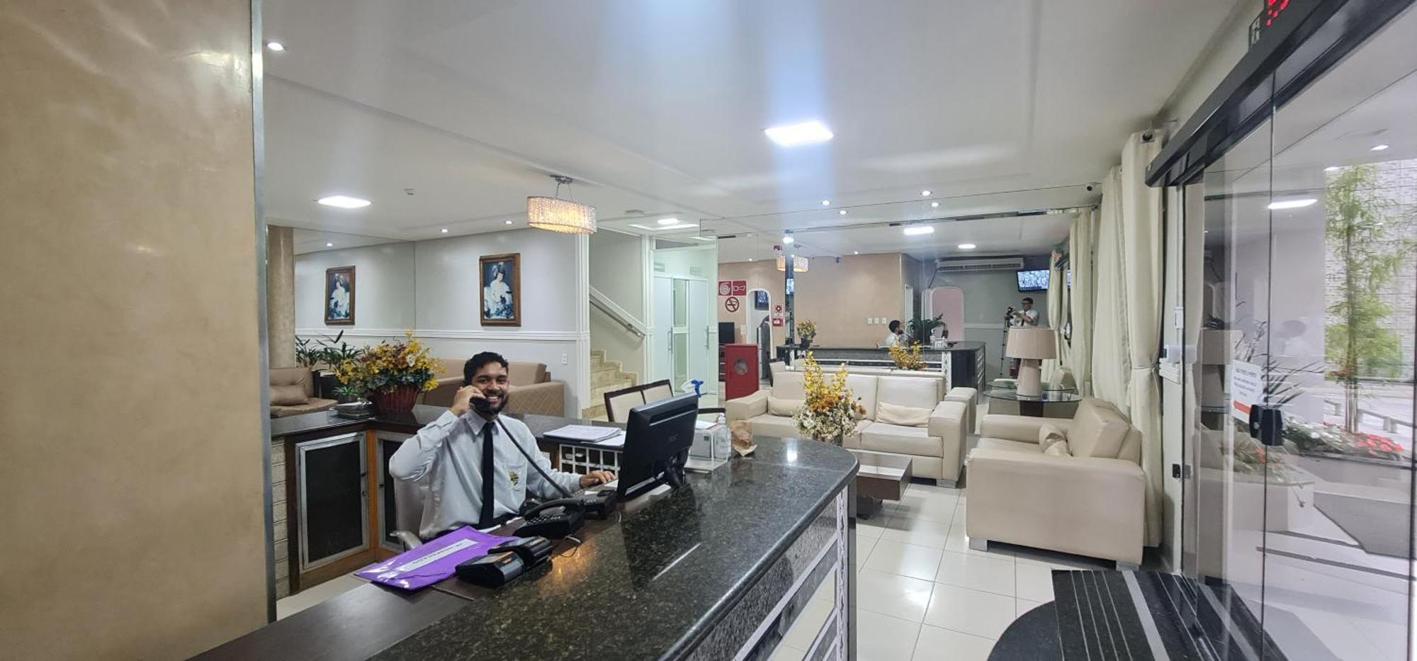 Faixa Hotel Vitória da Conquista Exteriör bild