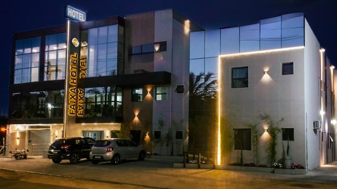 Faixa Hotel Vitória da Conquista Exteriör bild