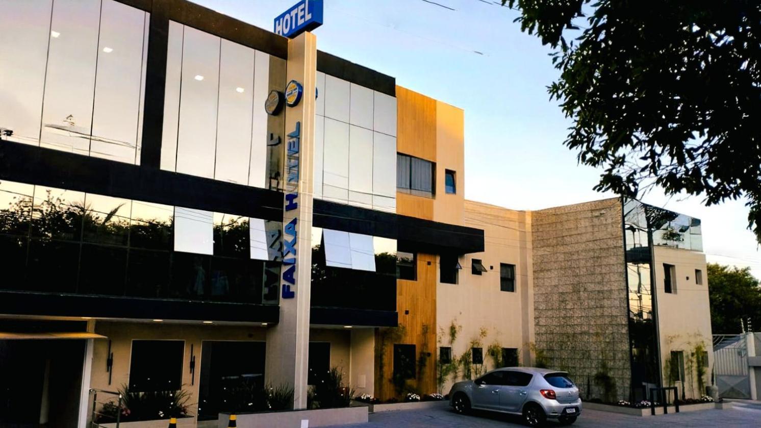 Faixa Hotel Vitória da Conquista Exteriör bild