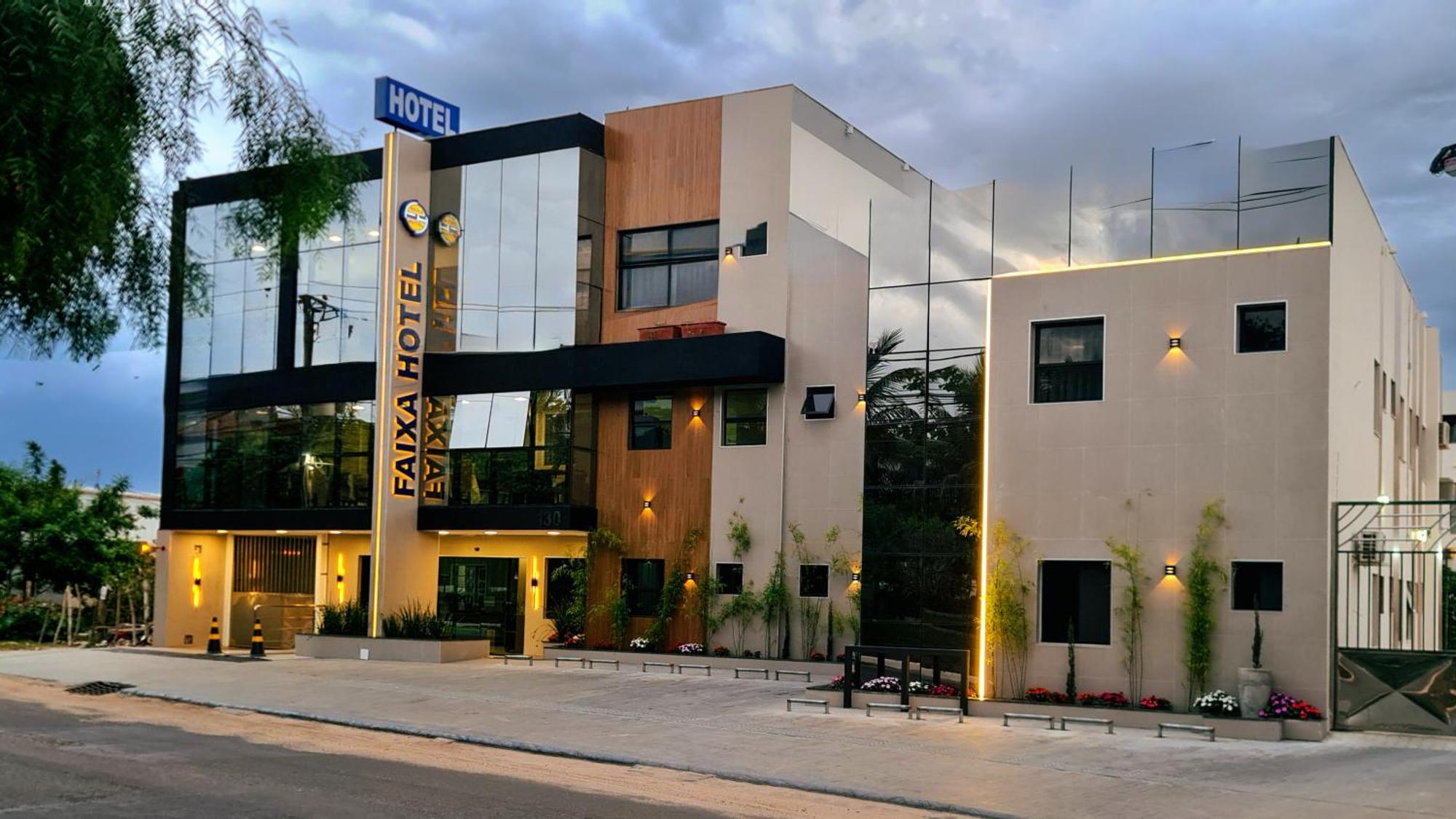 Faixa Hotel Vitória da Conquista Exteriör bild